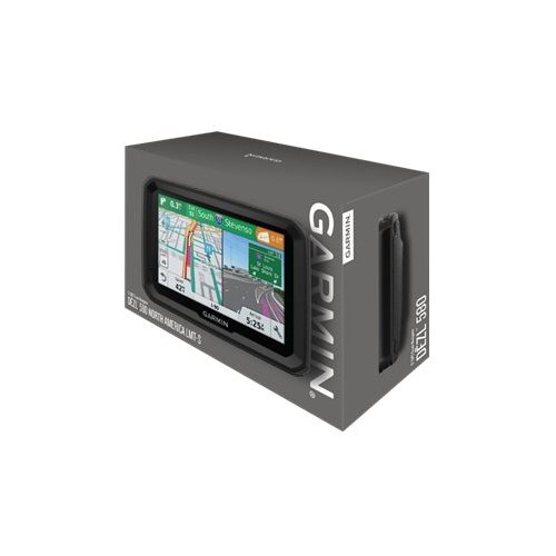 Garmin dezl 580 LMT-S 5 GPS with Built-In Bluetooth - Gray/Black SHOP ONLINE