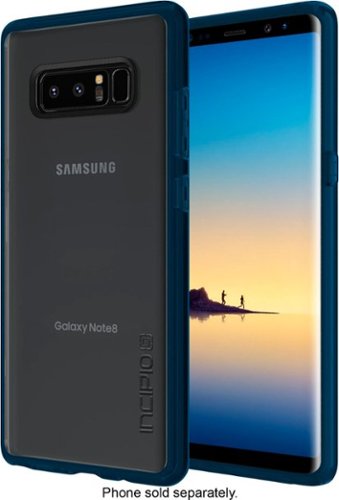  Incipio - Octane Pure Back Cover for Samsung Galaxy Note8 - Navy