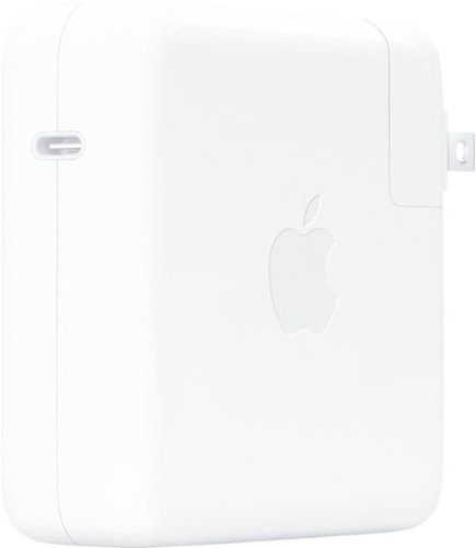 Apple 96W USB C Power Adapter White MW2L3AM/A - Open Box - Best Buy