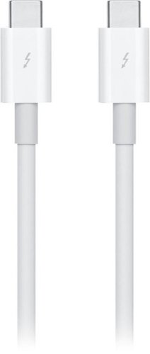 Apple - Thunderbolt 3 (USB-C) Cable (0.8 m) - White