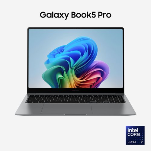Samsung Galaxy Book5 Pro - Copilot+ PC - 16 3K AMOLED Touch-Screen Laptop - Intel Core Ultra 7 - 16GB Memory - 1TB SSD - Gray GLOBAL SHIPPING