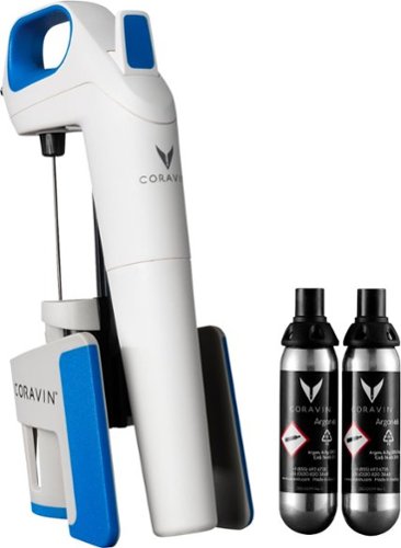  Coravin - Model One Wine System - White/Blue