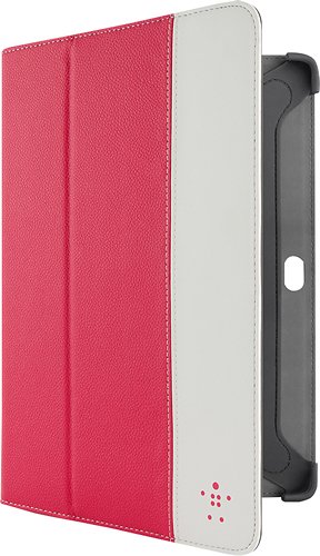  Belkin - Folio Case for Samsung Galaxy Tab 10.1 - Pink