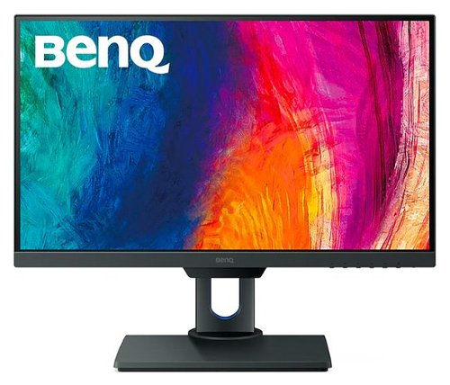 BenQ - PD2500Q 25" QHD 1440p IPS Monitor | 100% sRGB |AQCOLOR Technology for Accurate Reproduction| Factory-calibrated - Gray