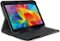 Logitech - Keyboard Folio Case for Samsung Galaxy Tab 4 10.1 - Black-Angle_Standard