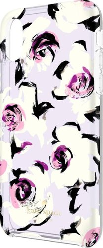  kate spade new york - Case for Apple® iPhone® X and XS - Romantic floral translucent purple