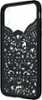 kate spade new york - Case for Apple® iPhone® X and XS - Clear/lace hummingbird black-Front_Standard