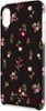kate spade new york - Case for Apple® iPhone® X and XS - Black/gems/spriggy floral multi-Front_Standard