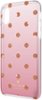 kate spade new york - Case for Apple® iPhone® X and XS - Glitter Dot Foxglove Ombre/Rose Gold Foil-Front_Standard