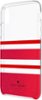 kate spade new york - Case for Apple® iPhone® X and XS - Glitter red/charlotte stripe red-Front_Standard