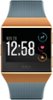 Fitbit - Ionic Smartwatch - Burnt orange/slate blue-Front_Standard