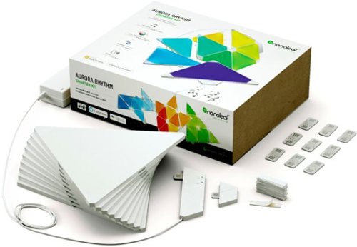 Nanoleaf Rhythm Edition - 9 Panels - Multicolor SHOP ONLINE
