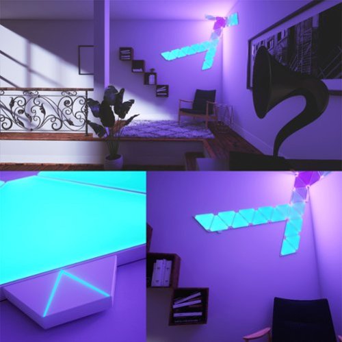 Nanoleaf Rhythm Edition - 9 Panels - Multicolor BUY IN SAUDI ARABIA