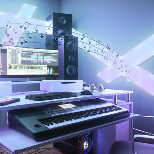 Nanoleaf Rhythm Edition - 9 Panels - Multicolor BUY IN FRANCE