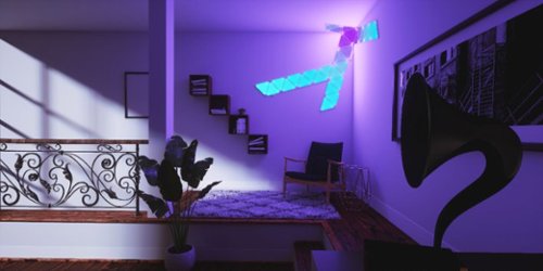 Nanoleaf Rhythm Edition - 9 Panels - Multicolor BUY IN NORWAY