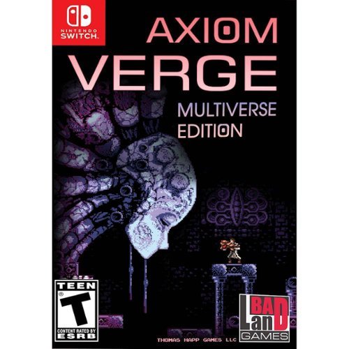  Axiom Verge: Multiverse Edition - Nintendo Switch