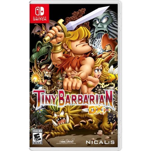  Tiny Barbarian DX - Nintendo Switch