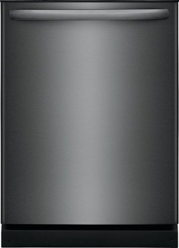 Frigidaire 24" Top Control Built-In Dishwasher, 54dba - Black Stainless Steel