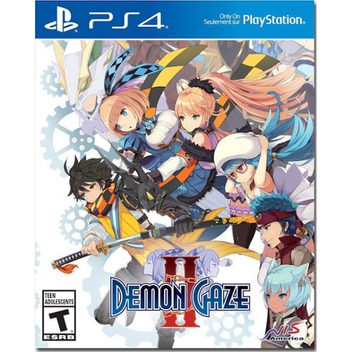  Demon Gaze II Standard Edition - PlayStation 4
