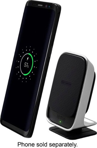  iOttie - iTap Qi Certified Wireless Charging Pad - Black