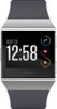 Fitbit - Ionic Smartwatch - Blue gray/silver gray-Front_Standard