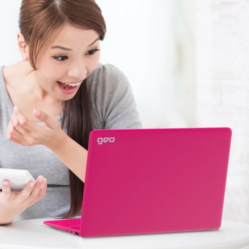 Geo Book 120 12.5-inch HD Laptop - Intel Celeron Quad Core Processor - 4GB Memory - 64GB eMMC BUY IN UAE