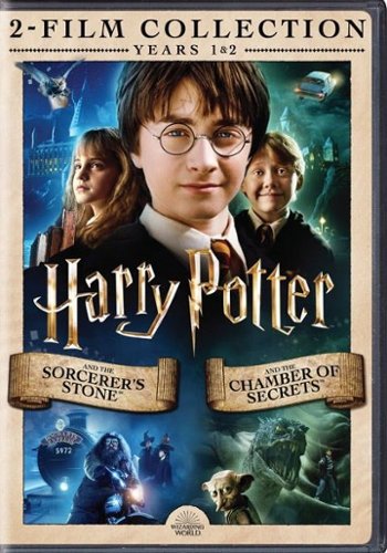  Harry Potter and the Sorcerer's Stone/Harry Potter and the Chamber of Secrets [DVD]