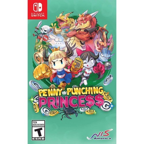  Penny-Punching Princess Standard Edition - Nintendo Switch