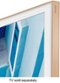 Samsung - 55" The Frame Customizable Bezel - Oak-Angle_Standard