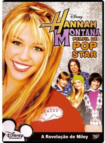  Hannah Montana: Pop Star Profile - DVD