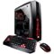 iBUYPOWER - Desktop - AMD Ryzen 3-Series - 8GB Memory - AMD Radeon RX 550 - 1TB Hard Drive - Black/Red-Front_Standard 