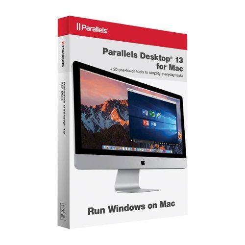  Parallels Desktop® 13 for Mac