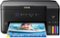 Epson - Expression EcoTank ET-2700 Wireless All-in-One Inkjet Printer - Black-Front_Standard