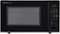 Sharp - Carousel 1.4 Cu. Ft. Microwave with Sensor Cooking - Black-Front_Standard