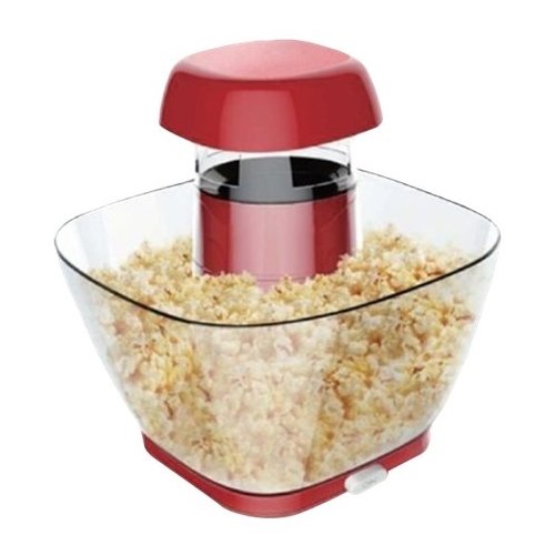 Kalorik - 24-Cup Volcano 2.8-Oz. Popcorn Maker - Red