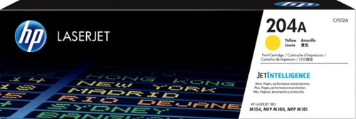 HP - 204A Toner Cartridge - Yellow-Front_Standard 
