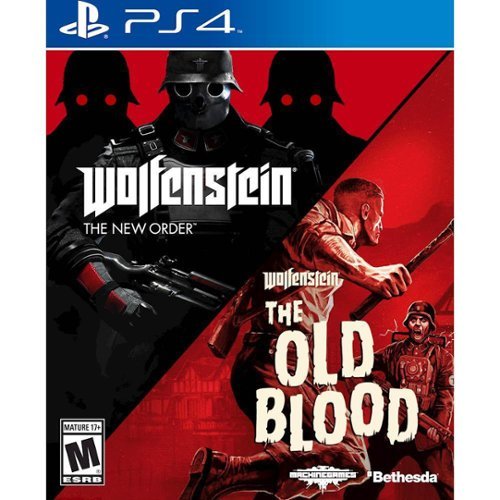  Wolfenstein: The Two Pack Standard Edition - PlayStation 4