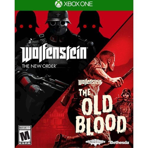  Wolfenstein: The Two Pack Standard Edition - Xbox One