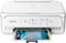 Canon - PIXMA TS5120 Wireless All-In-One Printer - White-Front_Standard
