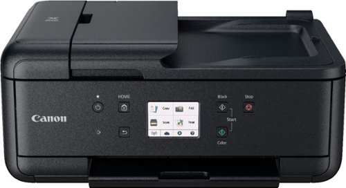 Canon - PIXMA TR7520 Wireless All-In-One Inkjet Printer - Black
