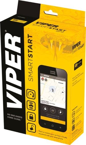  Viper - SmartStart GPS Remote Start Add-On Module - Black