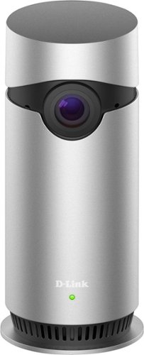  D-Link - Omna™ Indoor 1080p Wi-Fi Surveillance Camera - Silver
