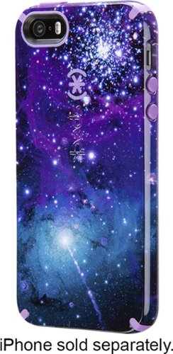  Speck - Case for Apple® iPhone® SE, 5s and 5 - Purple/Pink