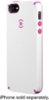 Speck - CandyShell Hard Shell Case for Apple® iPhone® 5 and 5s - White/Pink-Front_Standard
