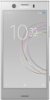 Sony - Xperia XZ1 Compact 4G LTE with 32GB Memory Cell Phone (Unlocked) - White Silver-Front_Standard