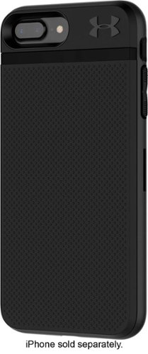  Under Armour - Protect Stash Case for Apple® iPhone® 7 Plus and 8 Plus - Black