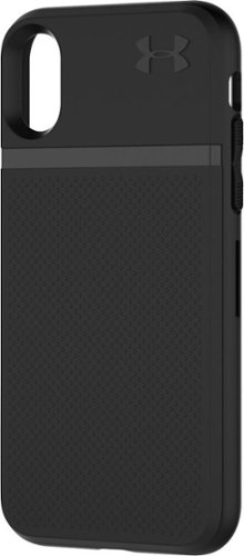  Under Armour - Protect Stash Case for Apple® iPhone® X and XS - Black