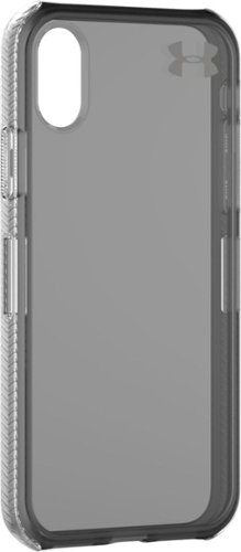  Under Armour - Protect Verge Case for Apple® iPhone® X and XS - Graphite/Clear/Gunmetal