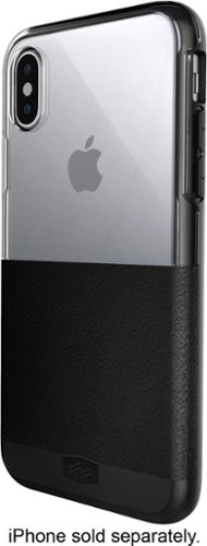  X-Doria - Dash Case for Apple® iPhone® X and XS - Black