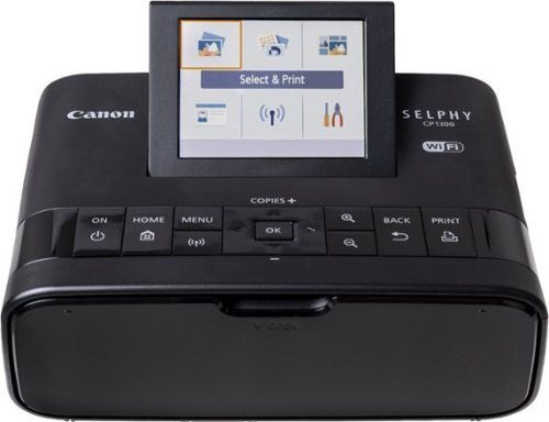 Canon - SELPHY CP1300 Wireless Compact Photo Printer - Black